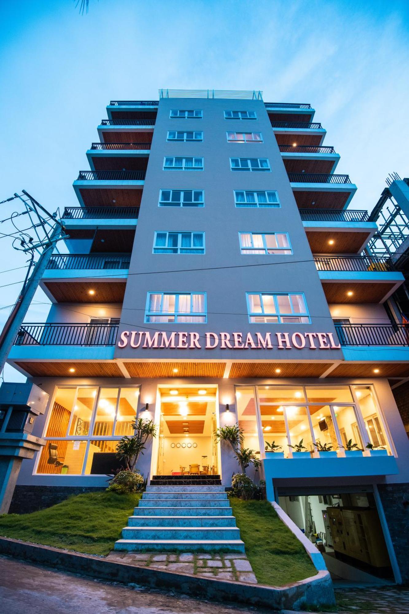 Summer Dream Hotel Phú Quý Zewnętrze zdjęcie